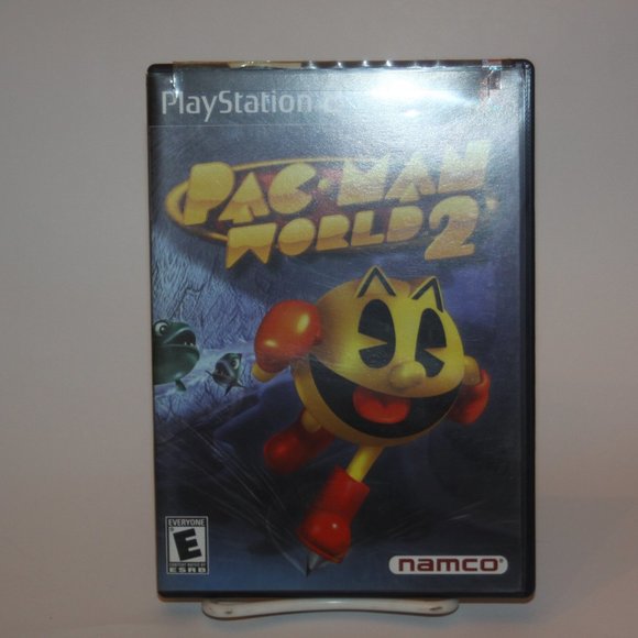 Pac-Man World 2 and 3, Sony PlayStation 2, both with manuals and cases - Picture 1 of 4